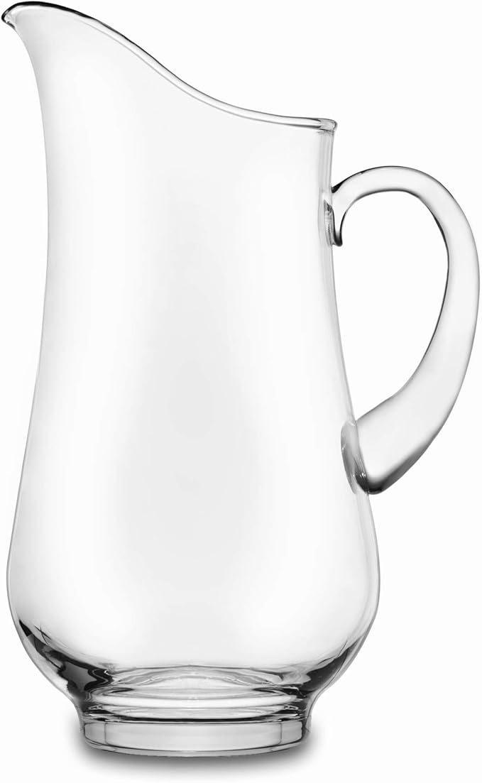 Libbey Atlantis Glass Pitcher, 73-ounce