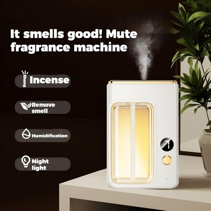 Aromatherapy Essential Oil Diffusers Machine for Home 7 Modes Digital Display USB Air Freshener Humidifier For Bedroom Home Car deodorant Decor