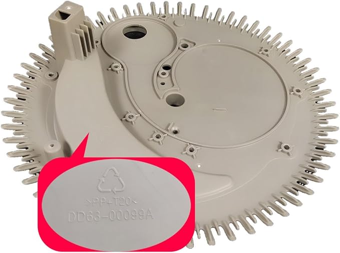 DD63-00099A Dishwasher Circulation Pump Mesh Filter for samsung dishwasher-Sump Cover Genuine Original Equipment Manufacturer (OEM) Part