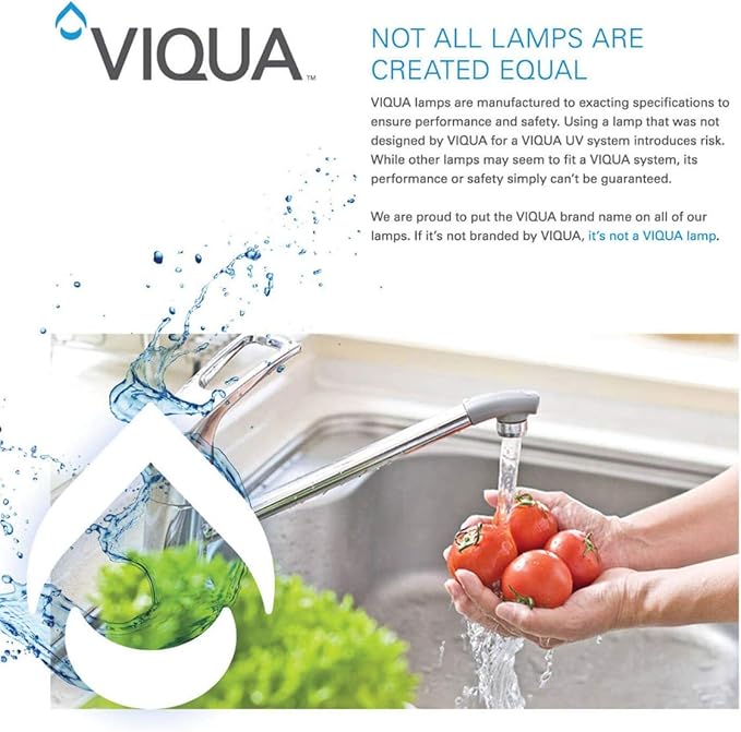 Viqua S810RL Replacement UV Lamp for S8Q-PA and SSM-37 Ultraviolet Water Treatment Systems