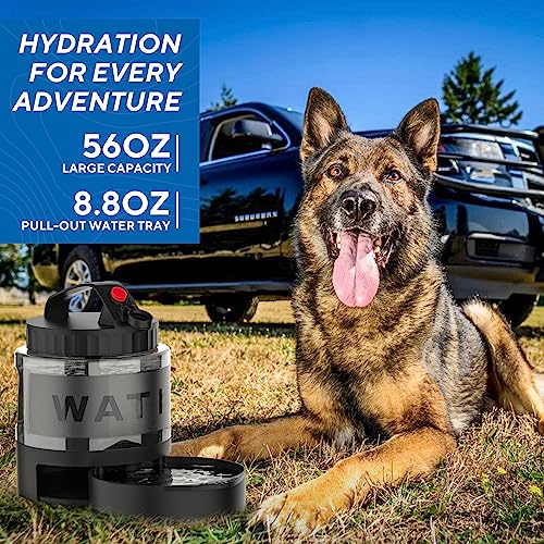 Portable Dog Water Bottle