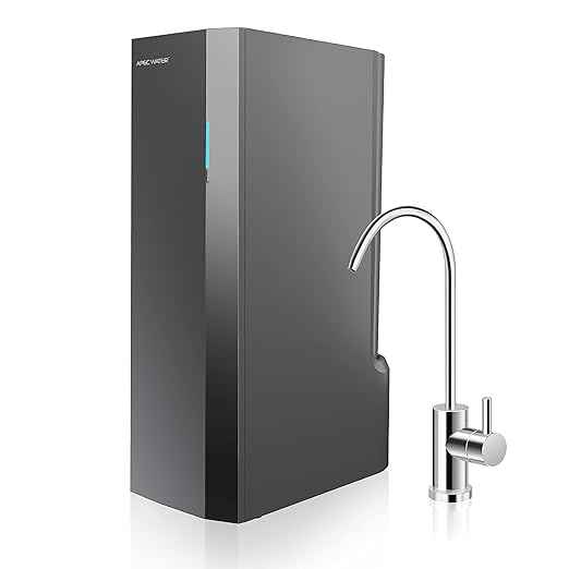 APEC Tankless RO Water Filter System (ROTL-AIO) + Replacement Filter Cartridge (FI-TL-AIO)
