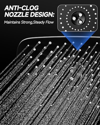 11.8" Rainfall Shower Head