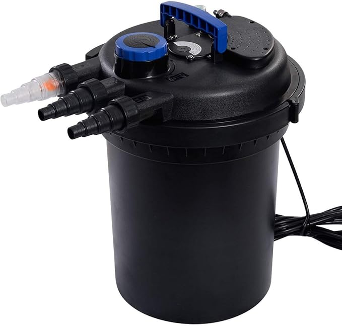 MEDA| Pressure Bio Filter 4000Gal with 13W