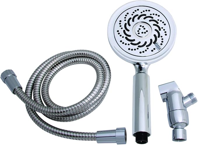 Speakman VS-5000-E15 Neo Exhilaration High Pressure Hand Held Shower Head, 1.5 GPM, Polished Chrome