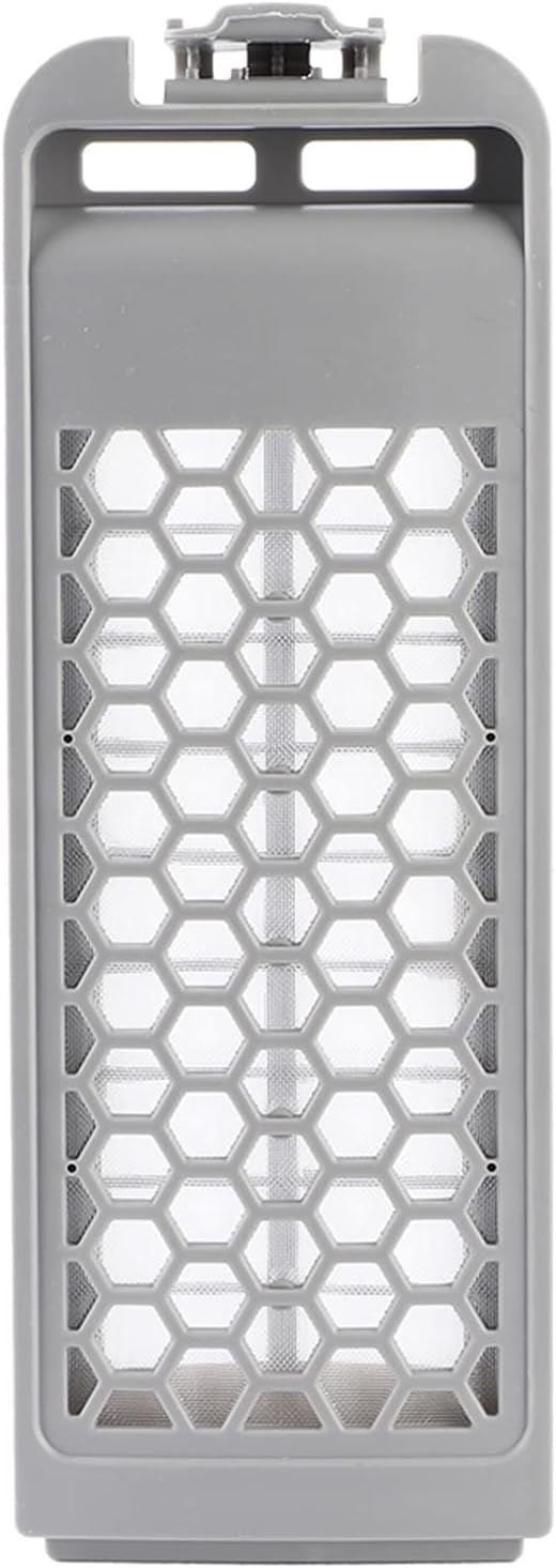 Washing Machine Filter Box, Gray ABS Household Washing Machine Laundry Filter Box Plastic Trap Replacement Part Laundry Accessory Compatible with DC62 00018A DC97 16513A - AquaVibe