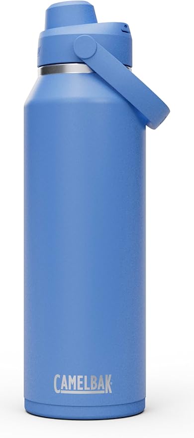 CamelBak Thrive Chug Insulated Stainless Steel Water Bottle Sky Blue, 40oz