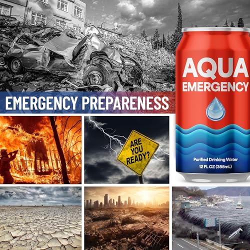 Aqua Emergency Water for Drinking (288 Fl Oz)