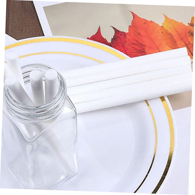 50pcs Perfume Diffuser Sticks for Humidifiers and Car Absorbent Replacement Wicks Volatile Fragrance Diffuser Sticks for Lasting - AquaVibe
