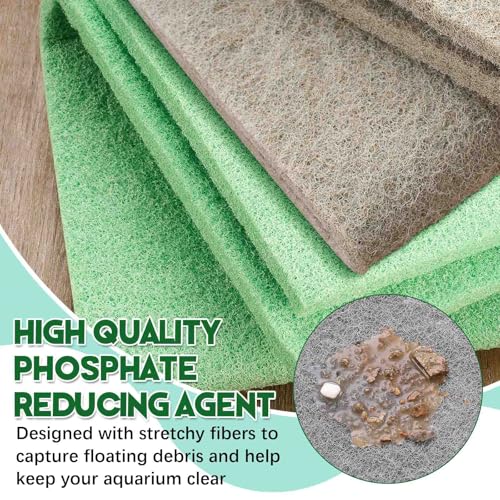 3 Pack Aquarium Filter Media Pads (3 Count)
