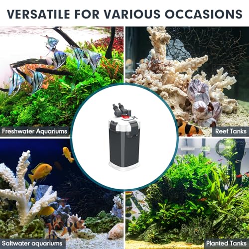 225GPH Canister Filter