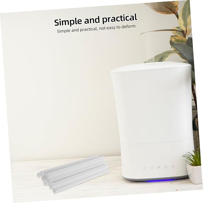 20pcs Cotton Humidifier Sticks Filter Replacement Absorbent Aroma Diffuser Cotton Core Refills Compatible Mini Humidifiers and Air Diffusers - AquaVibe