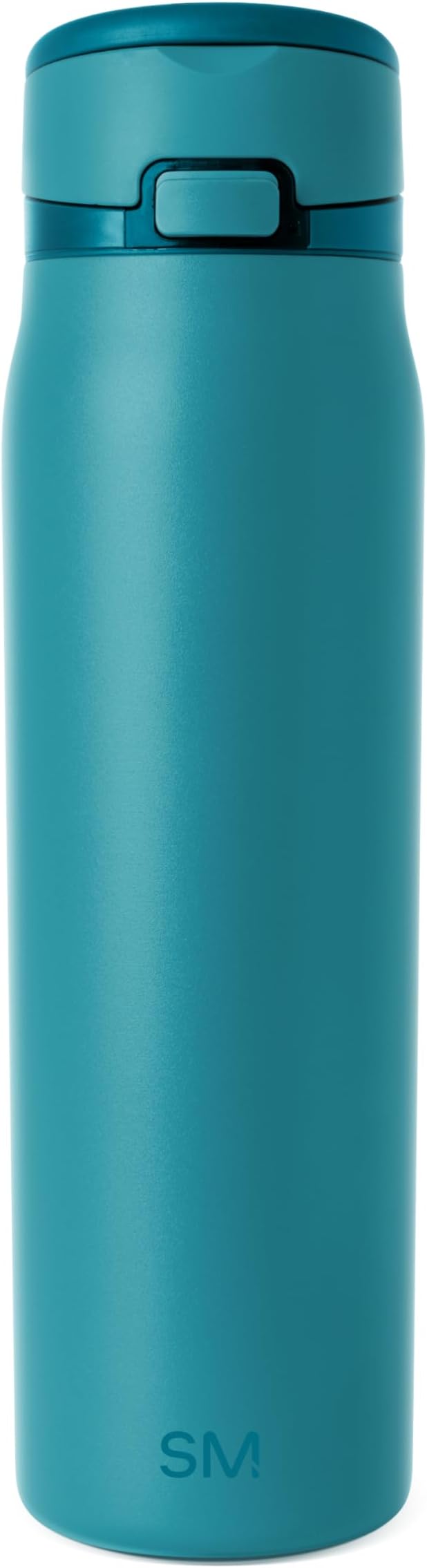 Simple Modern Mesa Loop Water Bottle with Covered Straw and Handle | 30oz Cup Holder Friendly Insulated Stainless Steel Bottles for Travel, Sports and School | Maui
