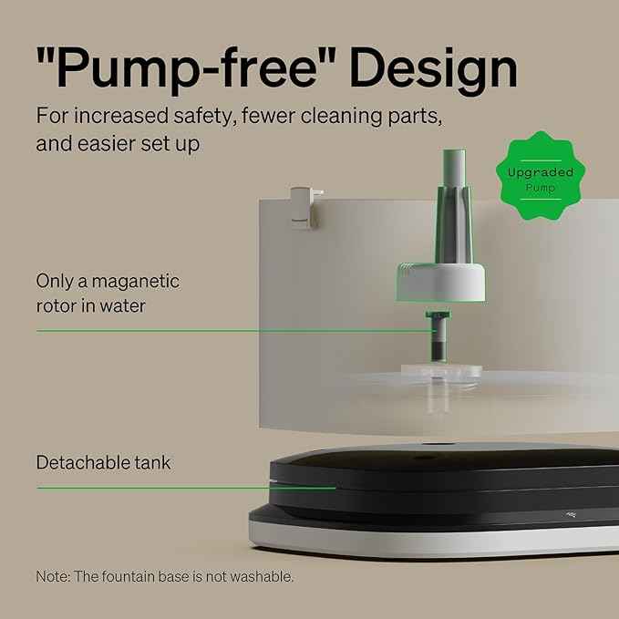 PETLIBRO RFID Automatic Cat Feeder & Water Fountain – Collar Tag Activated, Wi-Fi Programmable Combo with Cat Recognition & Diet Tracking, Personalized Feeding & Fresh Water for Multi-Pet Homes