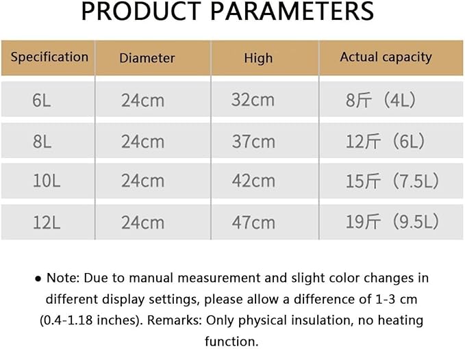 Urn Boiler Hot and Cold Water Dispenser Stainless Steel Tea Hot Water Bottle with Faucet Portable Handle Large Capacity Sealing (C 12L)