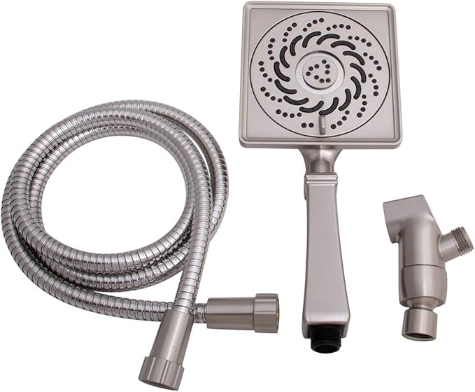 Speakman VS-5002-E175 Rainier Exhilaration High Pressure Hand Held Shower Head, 1.75 GPM, Polished Chrome