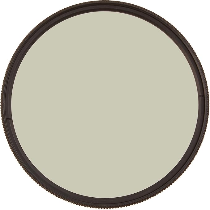 Amazon Basics Circular Polarizer Camera Lens Filter - 72 mm