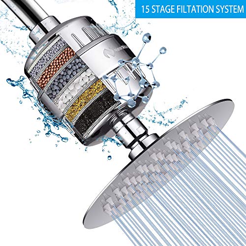 High Output 15 Stage Shower Filter