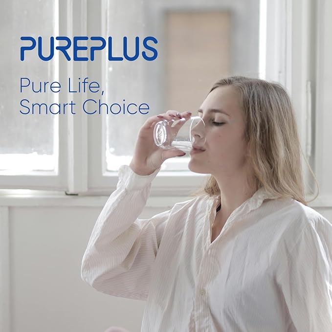 PUREPLUS CRF950Z Pitcher Water Filter Replacement for Pur PPF900Z, PPF951K, PPT700W, CR-1100C, DS-1800Z, CR-6000C, PPT711W, PPT711, PPT710W, PPT111W, PPT111R Pitchers and Dispensers,3PACK