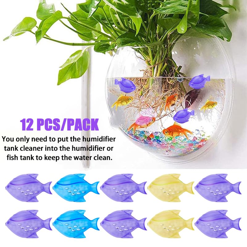 12 Pack Humidifier Cleaning Fish (12 Count)