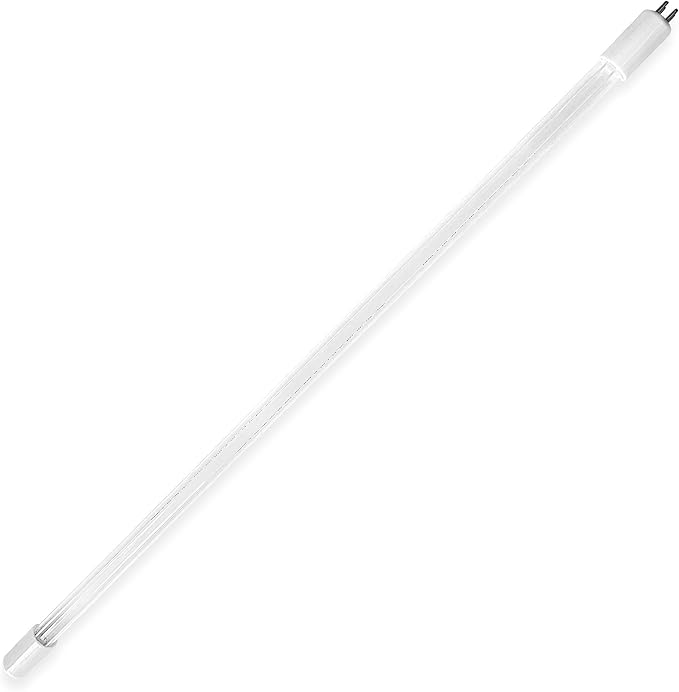 RONAQUA 25W UV 4 Prong Replacement Bulb for 6 GPM Water Purifier Ultraviolet Light Filter Set of 3