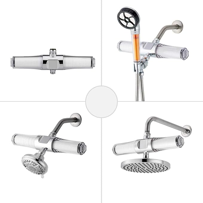 Water Filter + Softner by Sonaki VitaPure - Removes Sediment, Rust, Heavy Metals, Odor, Residual Chlorine