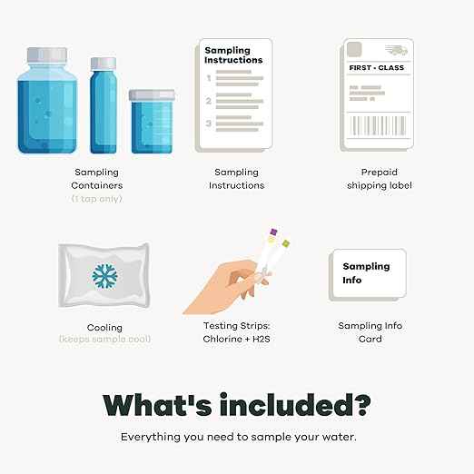 Advanced Home Water Test Kit | Well or City | EPA Certified Drinking Water Labs | Tests for: 116 Analytes, incl. Lead, Copper, Hardness & Alkalinity and More | #1 Best Home Water Test - Wirecutter