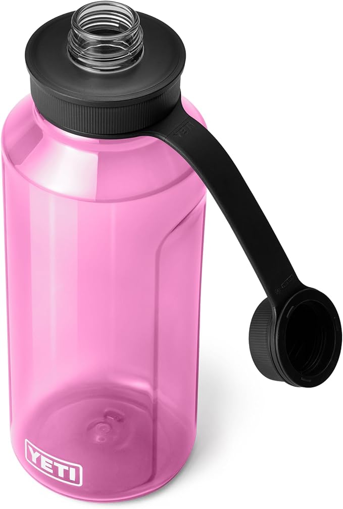 YETI Yonder Water Bottle with Yonder Tether Cap, Lightweight, Leakproof and BPA-Free