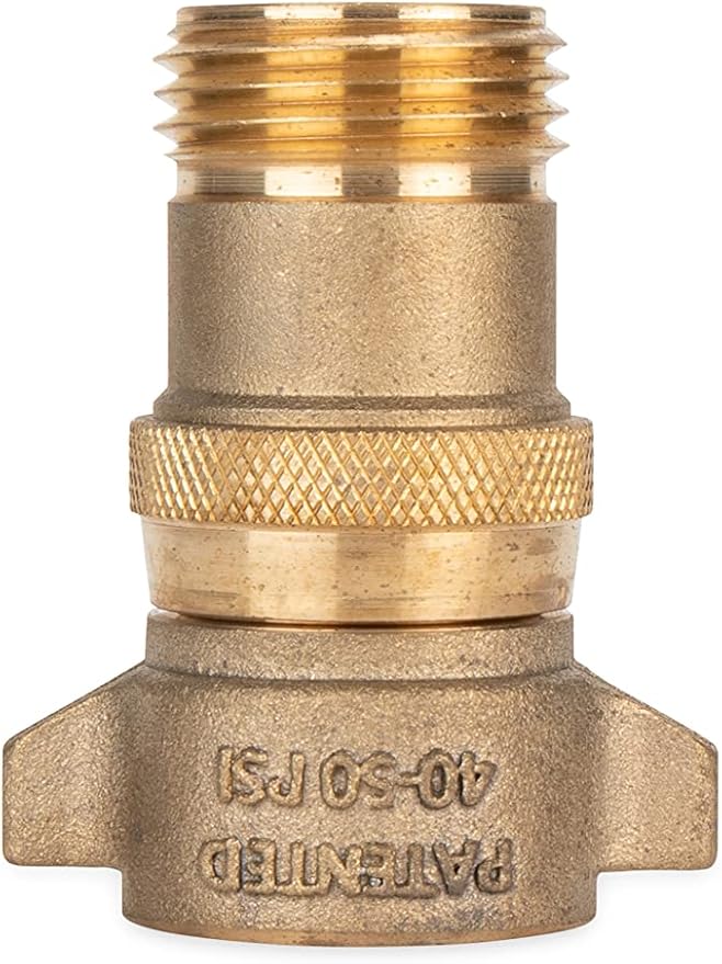 Camco TastePURE Camper/RV Water Filter + Camper/RV Water Pressure Regulator