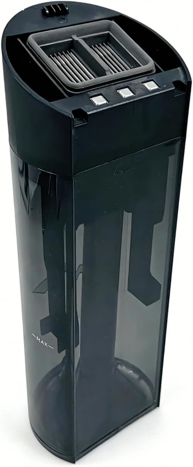 Clean/Dirty Water Tank Compatible with Dreame H12 Dual ，H12 Pro Wet/Dry Vacuum Cleaner Parts Replacement，Clean Water Tank Parts (1pcs Dirty Water Tank)
