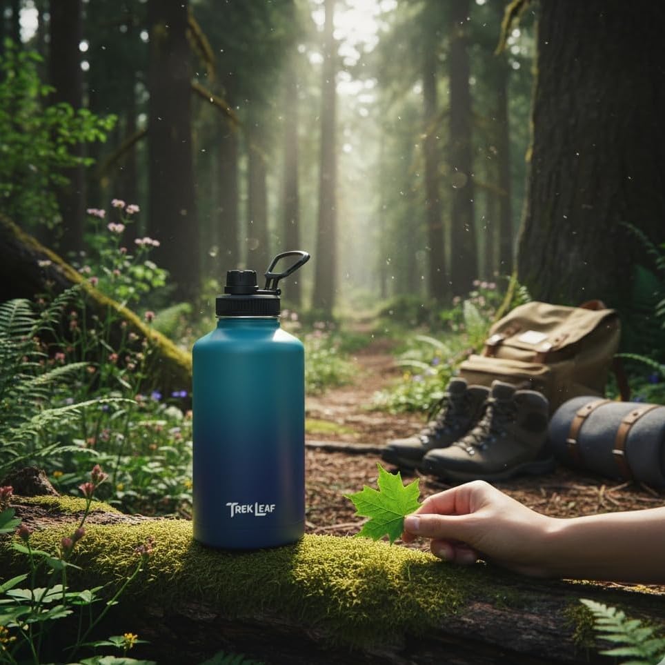 Travel Water Bottle with Carrying Bag