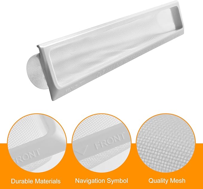 Dryer Lint Filter Case Screen Replacement Parts Fit for frigidaire, ken-more - Repalce 5304516871, 131359600 131359602, 131152700, 131359601, 131359602, 131359603, 5304516872, etc