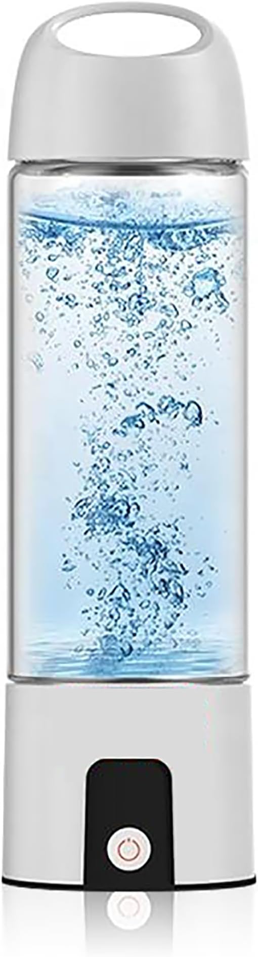 2 in 1 Hydrogen Water Bottle, Portable SPE Technology Water Ionizer Machine, 3 Min Quick Electrolysis, 220 ml, Suitable for Home, Office, Travel