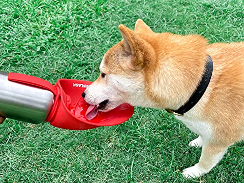 PupFlask Large Dog Water Bottle (27 Fl Oz)