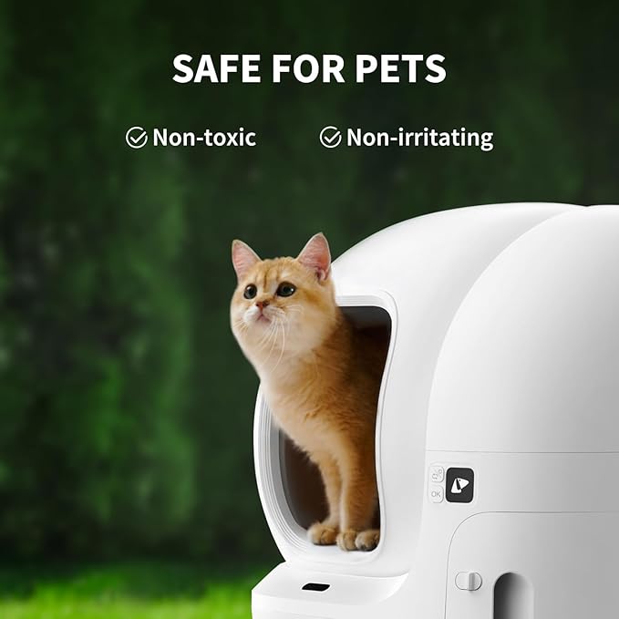 PETKIT N50 Odor Eliminator 2.0 Exclusive for PuraMax and PuraMax 2 Self-Cleaning Cat Litter Box, Automatic Cat Toilet Box Smell Control Remover (Pack of 3) - AquaVibe