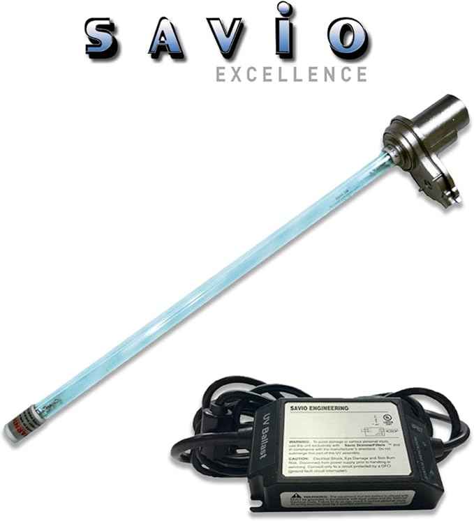 35-Watt High-Output Savio UVinex Water Clarification System for Standard Skimmerfilters - SUV3500HO