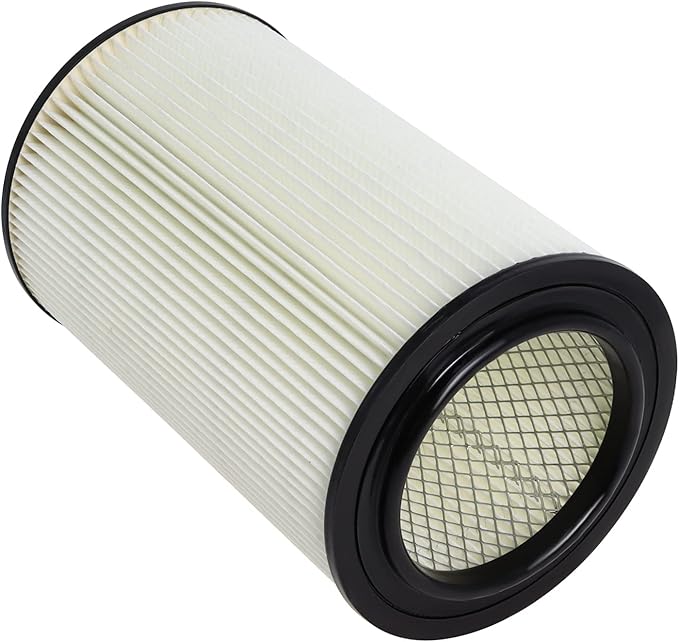 8107-01 Central Vacuum Cleaner Filter Replacement Compatible with Dirt Devil/Titan, 10 Inch Cartridge Filter Compatible with Vacuflo FC610 FC1550 Royal CS1200 - AquaVibe