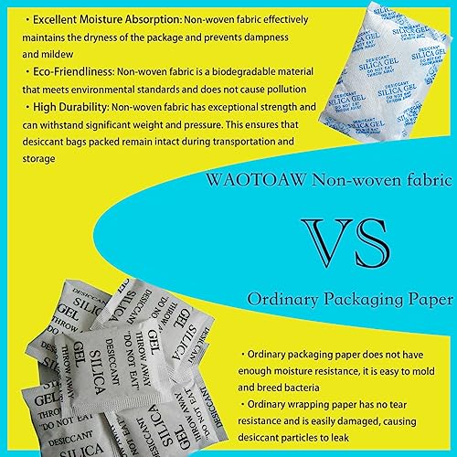 100g Silica Gel Desiccant Packets