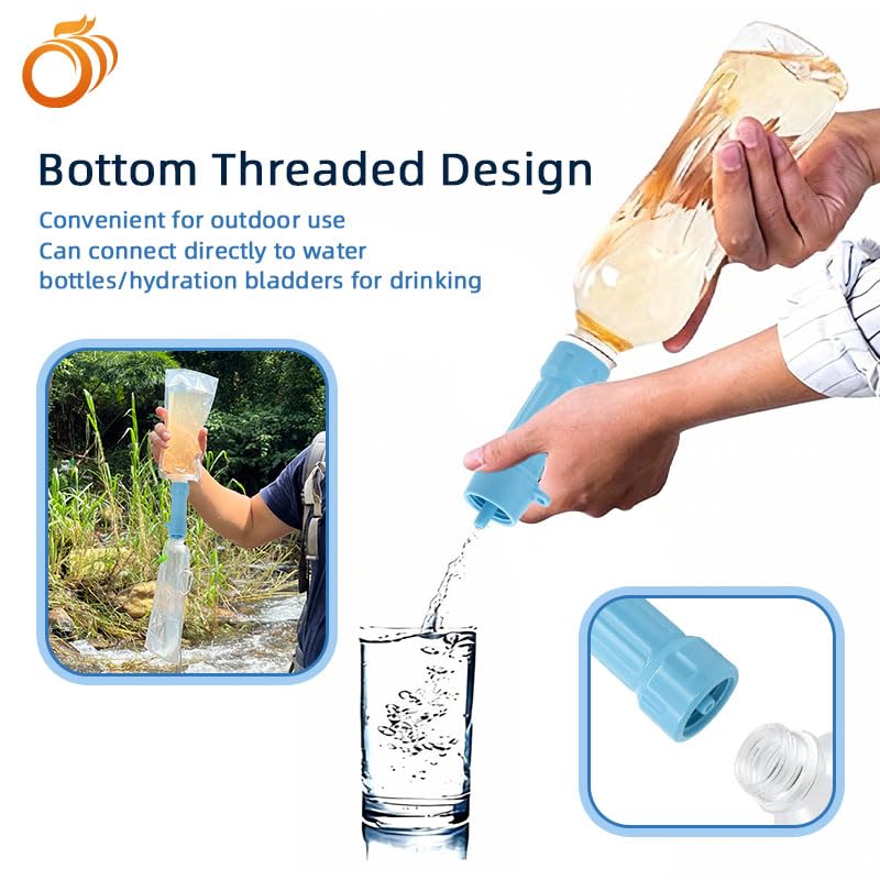 Outdoor Water Filter for Drinking Survival