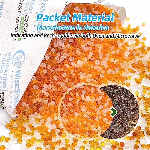 3Pcs 100g Rechargeable Desiccant Packs