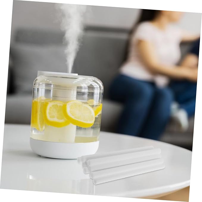 20pcs Humidifier Cotton Wicks Replacement for Diffuser Absorbent Cotton Filter Sticks for Compatible Various Models - AquaVibe