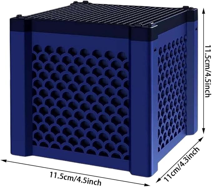 Water Trough Filter 2.0, Eco-Aquarium Water Trough Purifier Cube, Long-Lasting Honeycomb Design, for Fish Tanks, Horse Troughs, Ponds & Livestock Tanks (1pcs)