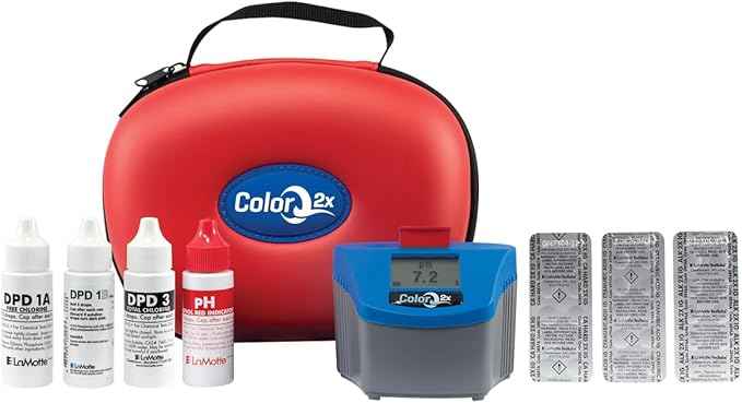 Lamotte Waterproof Bluetooth ColorQ 2X PRO 7 2086