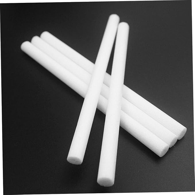 PRETYZOOM 50pcs Aroma Stick Replacements for Humidifier Diffuser Rods Essential Oil Diffuser Sticks Aroma Accessories - AquaVibe