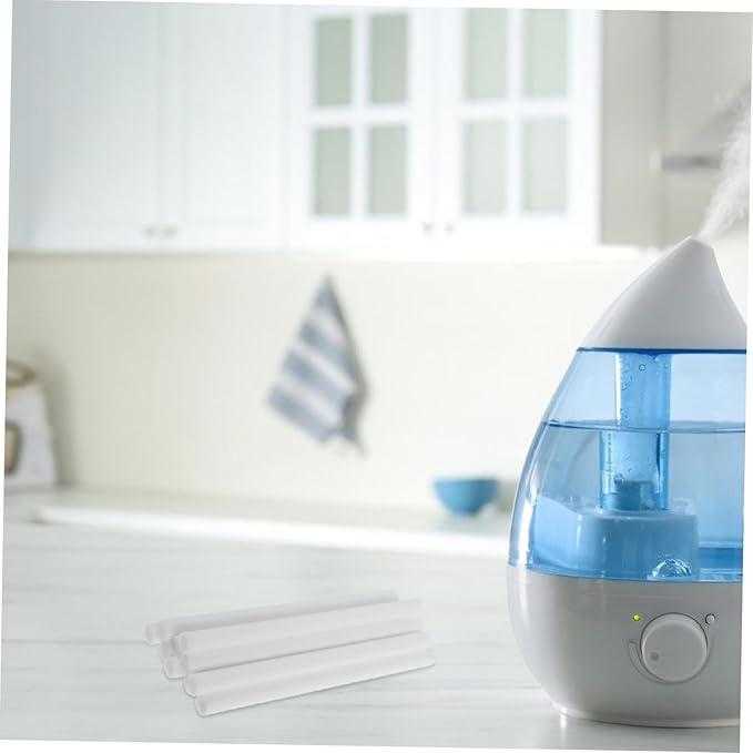20pcs Diffuser Cotton Sticks Replacement Wicks Pure Cotton Humidifier Filter Sticks Absorbent Swabs for Home Office and Spa - AquaVibe