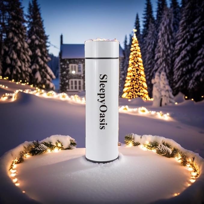 HydraSmart 500 ml : Stay Hydrated with Style! (White)