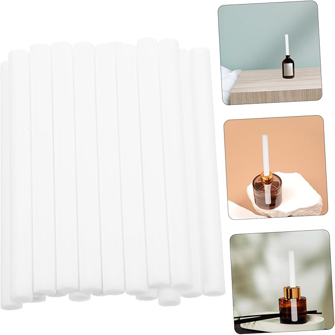 Didiseaon 100pcs Humidifier Stick Diffuser Refills Essential Oil Aromatherapy Sticks Replacement Filters - AquaVibe