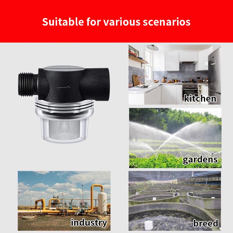 Water Pump Strainer