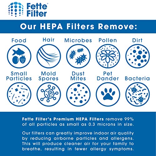 1 HEPA & 2 Foam Filters for Shark Navigator Pet Plus NV150