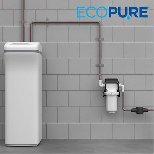 EcoPure EPWHEF Whole Home Replacement Filter, Transparent/White (Pack of 4)